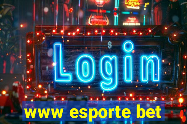 www esporte bet